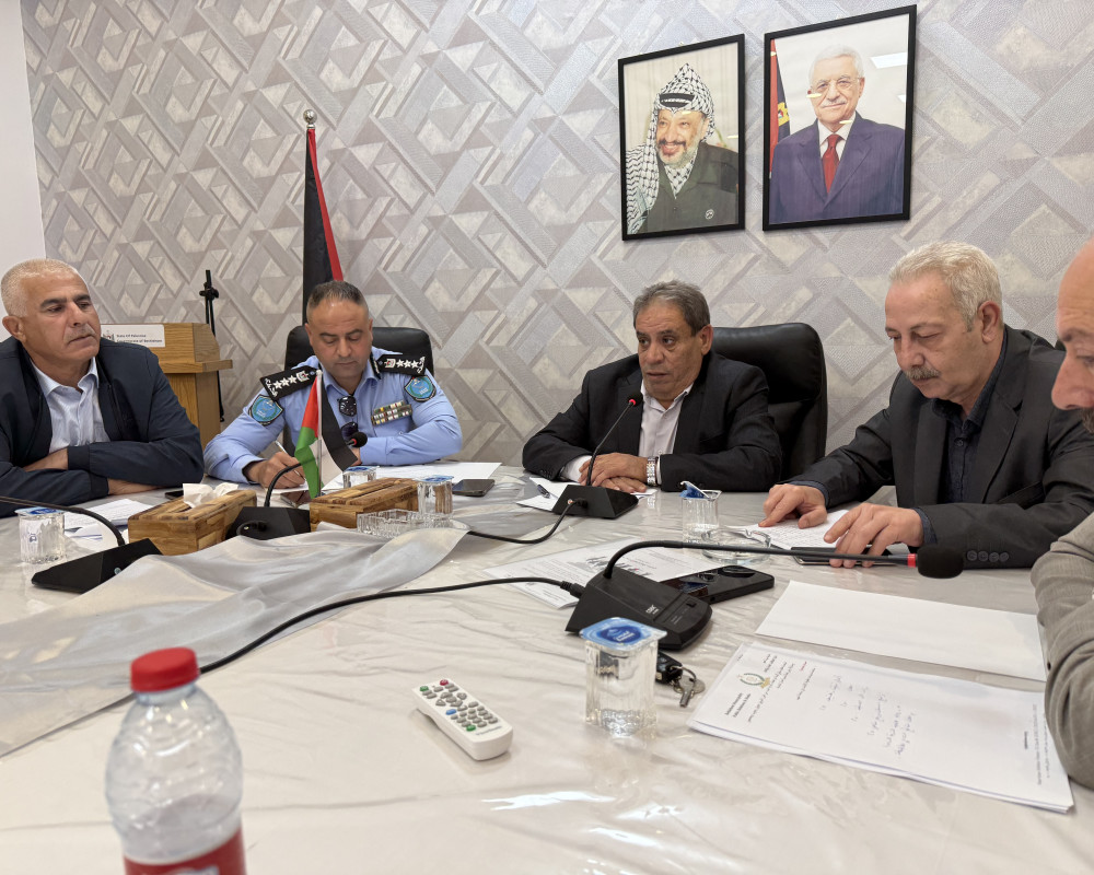 خلال اجتماع استضافته محافظة بيت لحم : الاعلان عن انتهاء الاستعدادات لماراثون بيت لحم العاشر