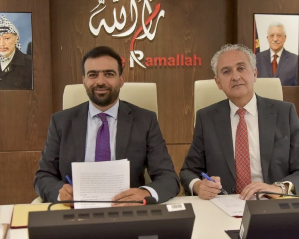 بلدية رام الله توقّع اتفاقية شراكة مع شركة PalPayلفعاليات 2026