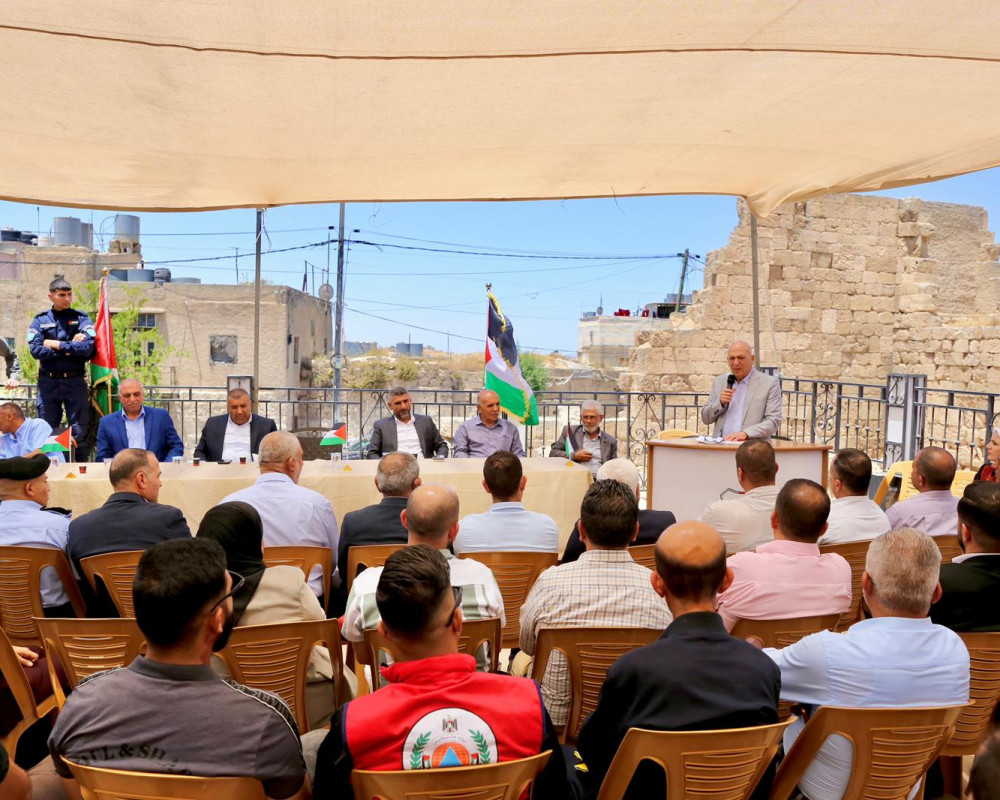 الوزير الحايك: افتتاح متحف السموع الاثري يحافظ على التاريخ الوطني للشعب الفلسطيني على هذه الارض