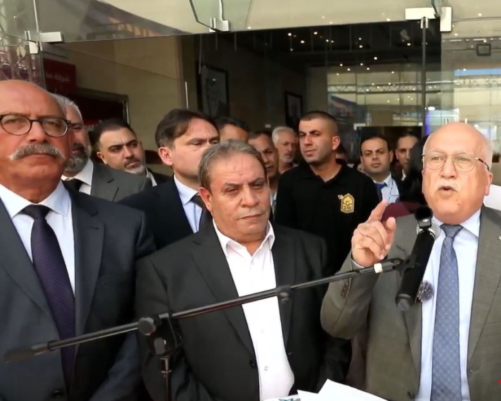 شبكة PNN بالفيديو: انطلاق فعاليات معرض فلسطين الغذائي بمشاركة عشرات الشركات في رسالة صمود وتعزيز للاقتصاد الفلسطيني.