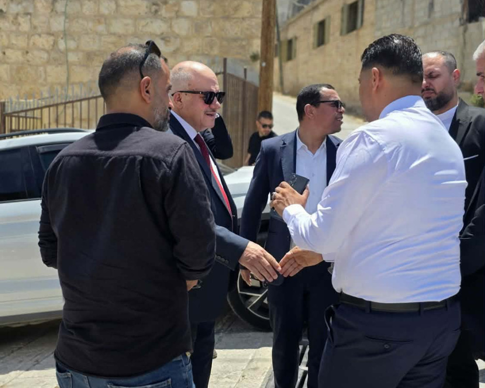 خلال زيارة وزير الحكم المحلي وممثلين عن البنك الدولي : مجلس ارطاس يبحث تنفيذ مشاريع متعددة