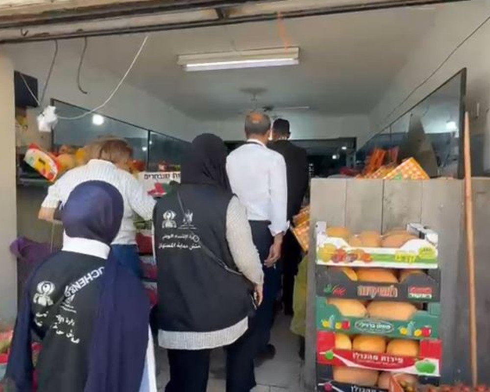 PNN بالفيديو : جولة لتفقد الاسواق في مدينة بيت جالا بالشراكة ما بين البلدية و وزارة الاقتصاد والغرفة التجارية