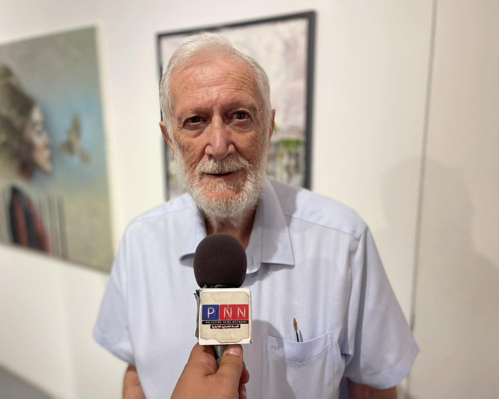 خسارة للفن الفلسطيني : رحيل الفنان الفلسطيني القدير سليمان منصور صاحب لوحة جمل المحامل الشهيرة عالميا