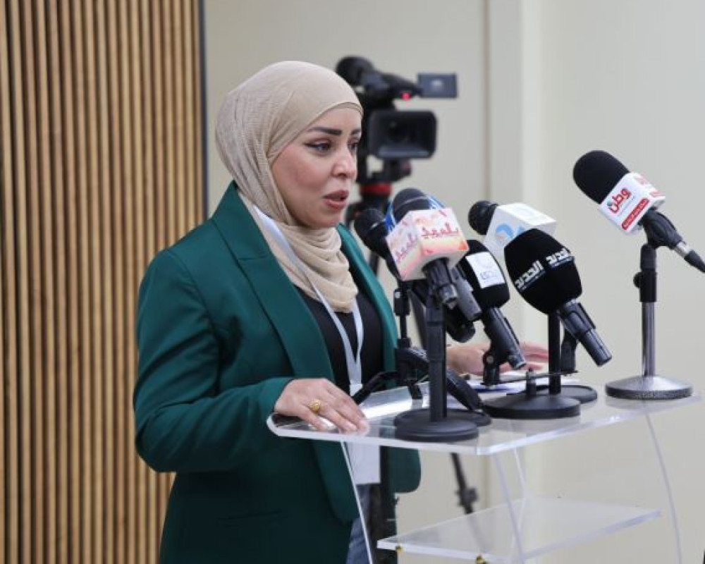 خلال مؤتمر صحفي بوطن:مؤسسة مجتمعات محلية وتحالف راصد فلسطين بالشراكة مع أمان اطلاق حملة 100 يوم لمساءلة الهيئات المحلية
