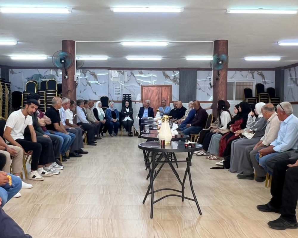 برئاسة أمين سر المجلس الثوري د. جمال الشوبكي.. وفد من حركة فتح يزور المغير دعما لصمود أهلها