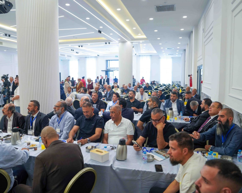 مؤتمر "للقدس سلام" بأريحا يوصي بتعزيز السلم الأهلي وتكامل الدور العشائري والأكاديمي
