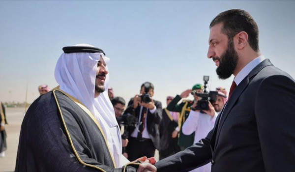 الرئيس السوري يصل الرياض للمشاركة في 