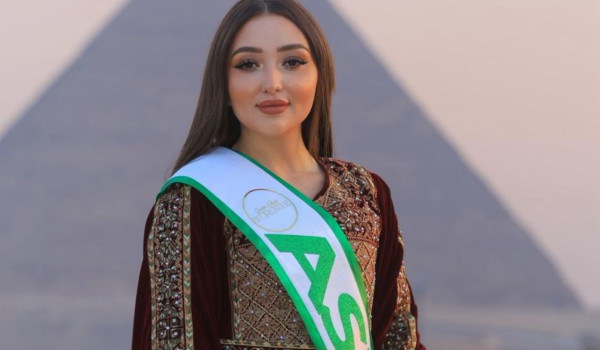 عبادي تتوّج بلقب ملكة جمال العرب فلسطين ...