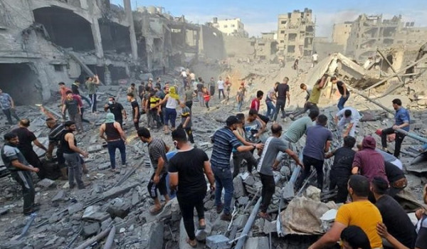 ارتفاع حصيلة العدوان الإسرائيلي على غزة ...