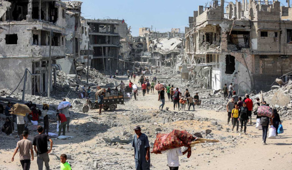 خبير إسرائيلي: خطة ترامب لإدارة غزة 