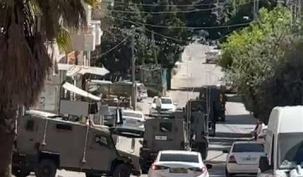 الاحتلال يقتحم بلدة قصرة جنوب نابلس ويفت...