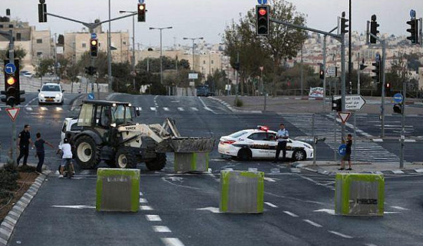 الاحتلال يغلق مدينة القدس بذريعة تأمين م...