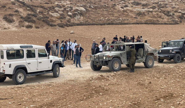 إصابة مواطن جراء اعتداء قوات الاحتلال عل...