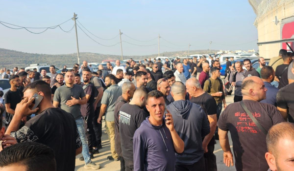 الاحتلال يغلق حاجز برطعة العسكري أمام حر...