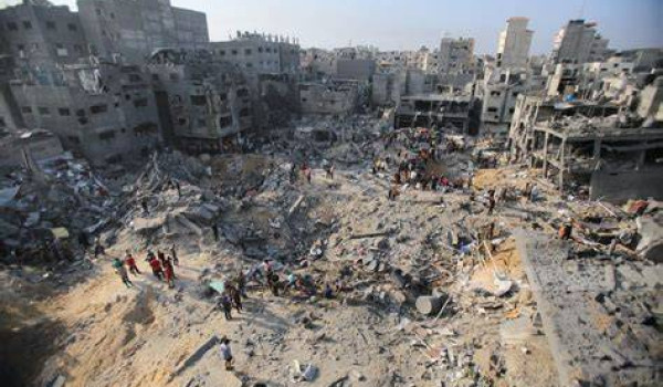 ارتفاع حصيلة العدوان على قطاع غزة إلى 69...