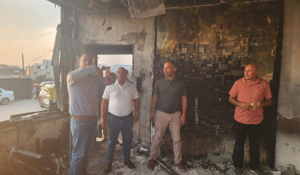 شعبان يزور خربة أبو فلاح للاطلاع على آثا...