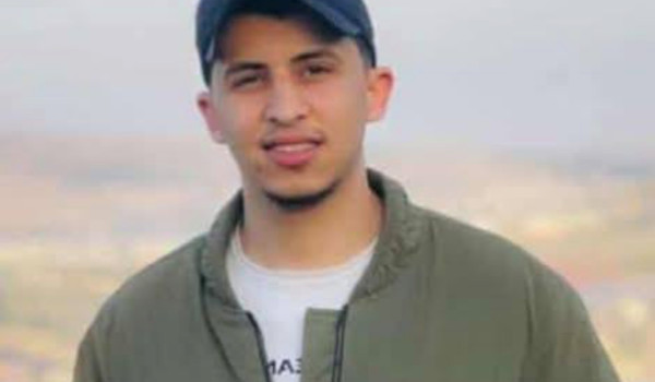 استشهاد الشاب عبد الرحمن احمد عباس دراوش...