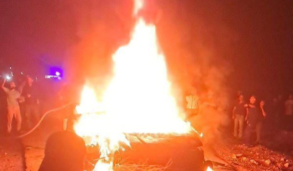 شهيد جراء قصف مسيّرة إسرائيلية لمركبة في...