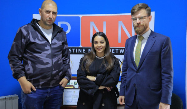 بحث التعاون مع PNN مستقبلا : مدير البيت ...