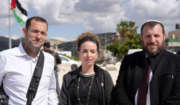 وزير اسرائيلي يهدد الفلسطينيين في الضفة ...