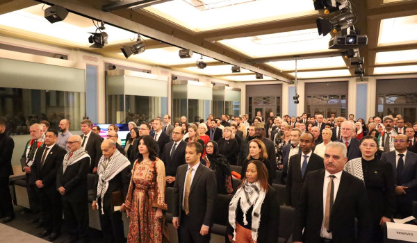 بعثة دولة فلسطين لدى مملكة بلجيكا ودوقية...