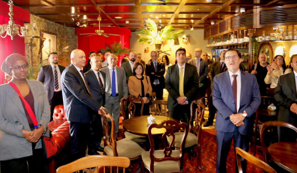 اكدوا دعمهم لفلسطين وسياحتها : جولة ببيت...