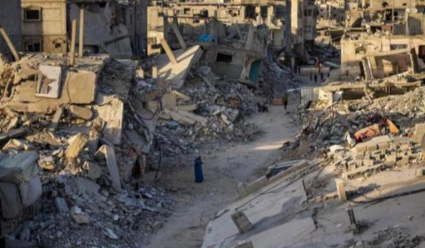 الاحتلال يواصل خرق وقف إطلاق النار.. شن ...