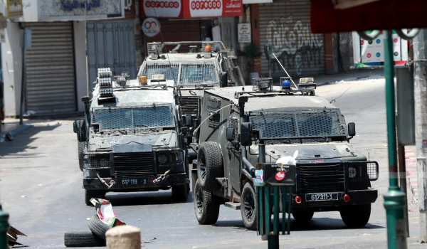 الاحتلال يقتحم وادي الفارعة جنوب طوباس...