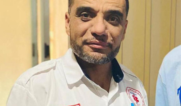 الصحة الفلسطينية تدين اعتقال المسعف خفاج...