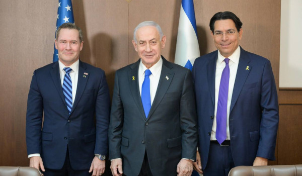 نتنياهو يستقبل السفير الأميركي لدى الأمم...