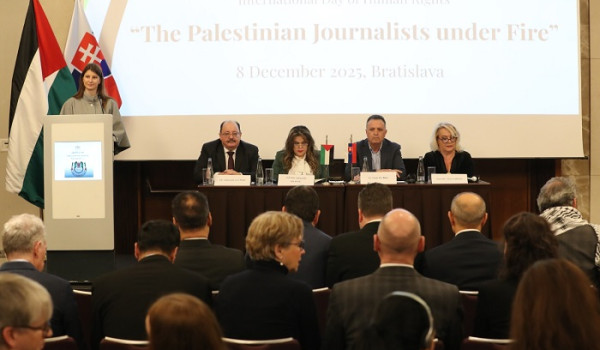 سفارة فلسطين في سلوفاكيا تنظّم فعالية مر...
