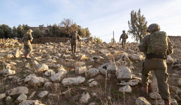 إصابة 3 سوريين برصاص قوات إسرائيلية خلال...