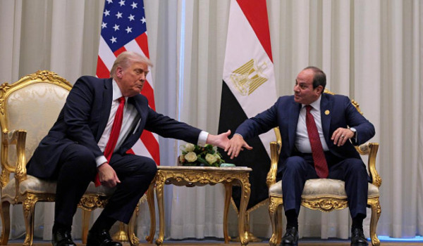 واشنطن تدفع نحو قمّة ثلاثية مع السيسي ون...