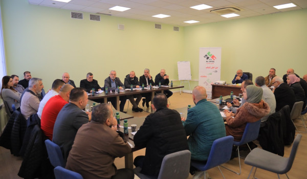الأفق تنظم جلسة حوارية حول انتخابات المج...