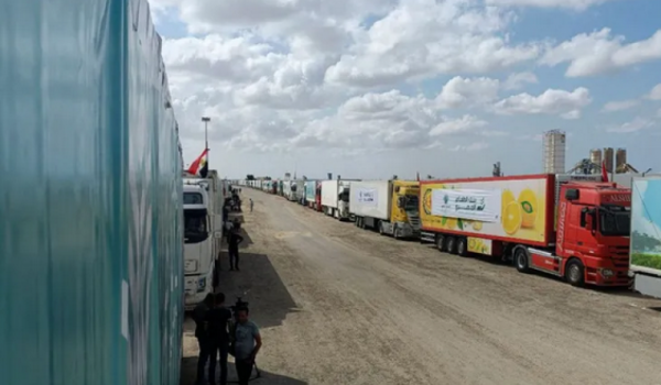 14,534 شاحنة فقط دخلت غزة منذ وقف إطلاق ...