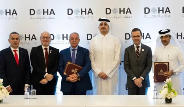 قطر تدعم مستشفى القديس يوسف في القدس بمل...