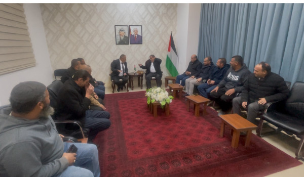 اهالي الولجة قدموا اعتذارهم للمحافظ واكد...