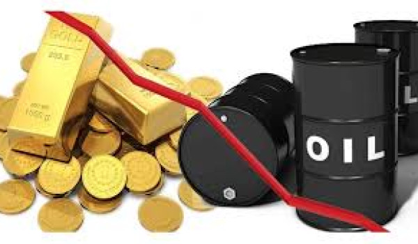 ارتفاع أسعار الذهب والنفط عالميا...