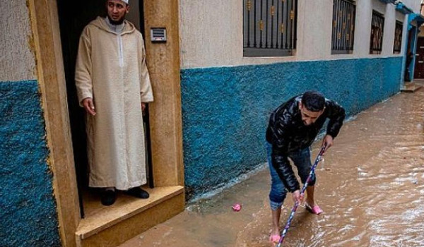 مصرع 21 شخصا في فيضانات مفاجئة بالمغرب...