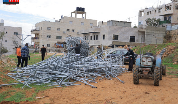 جمعية الاغاثة الزراعية تسلم مستلزمات ومع...