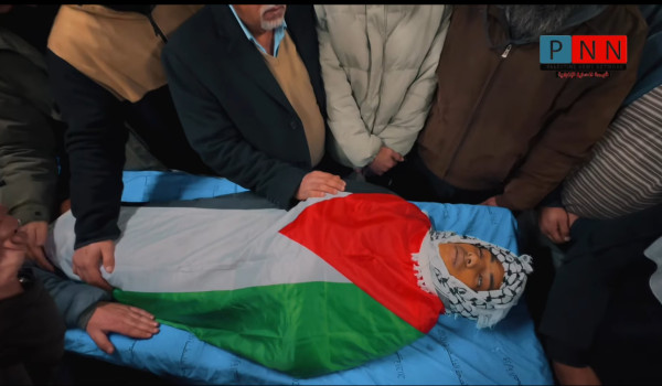 تحدثت ل PNN خلال وداعه : عائلة الشهيد يا...