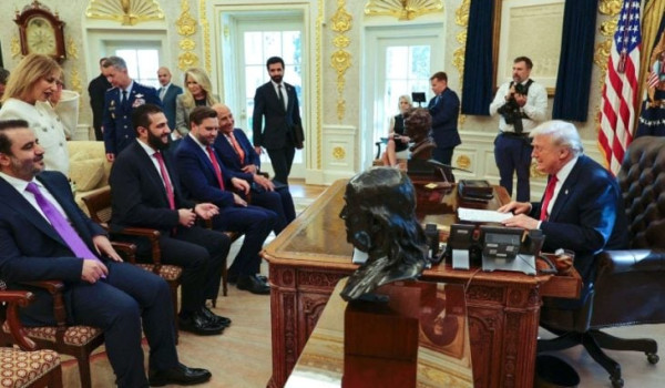 ترامب: الشرع رجل قوي وما زلت أثق به...