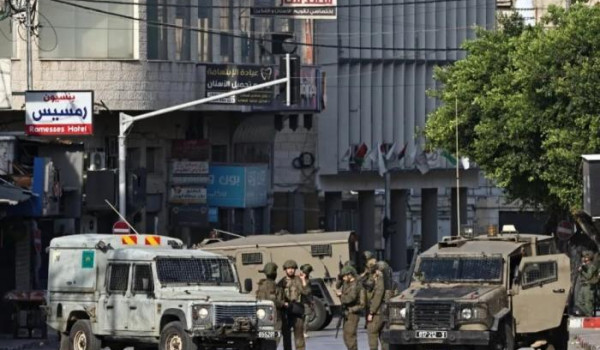 الاحتلال يداهم الحي الشرقي في جنين ويحاص...