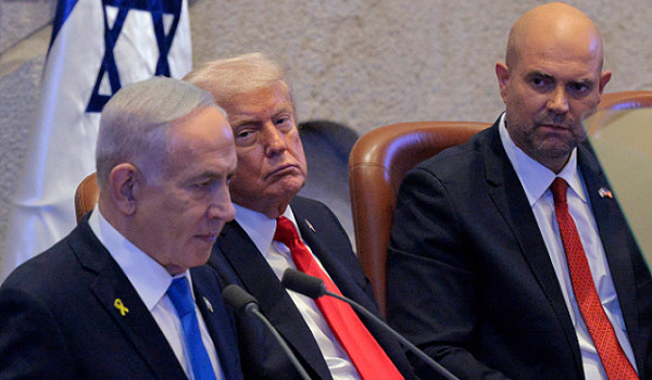ترامب يقر بتراجع نفوذ إسرائيل في واشنطن ...