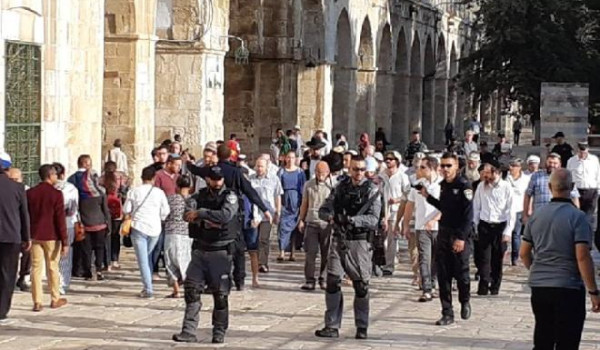 مستوطنون يقتحمون الأقصى في رابع أيام 