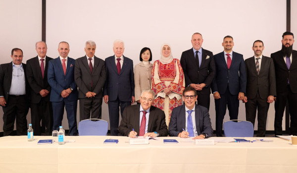 جامعة القدس تبدأ بناء كلية 