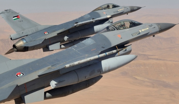 الأردن: شاركنا بالهجمات على مواقع داعش ج...