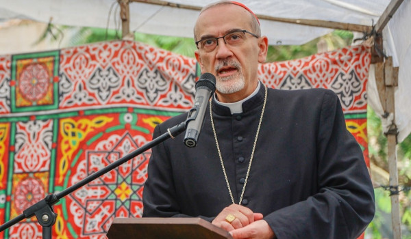 بطريرك القدس للاتين من غزة: سنعيد إعمار ...