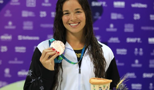 السبّاحة فاليري ترزي تترشح لجائزة 