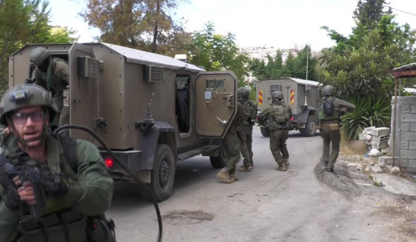 الاحتلال يعتقل 4 شبان من سلواد شرق رام ا...